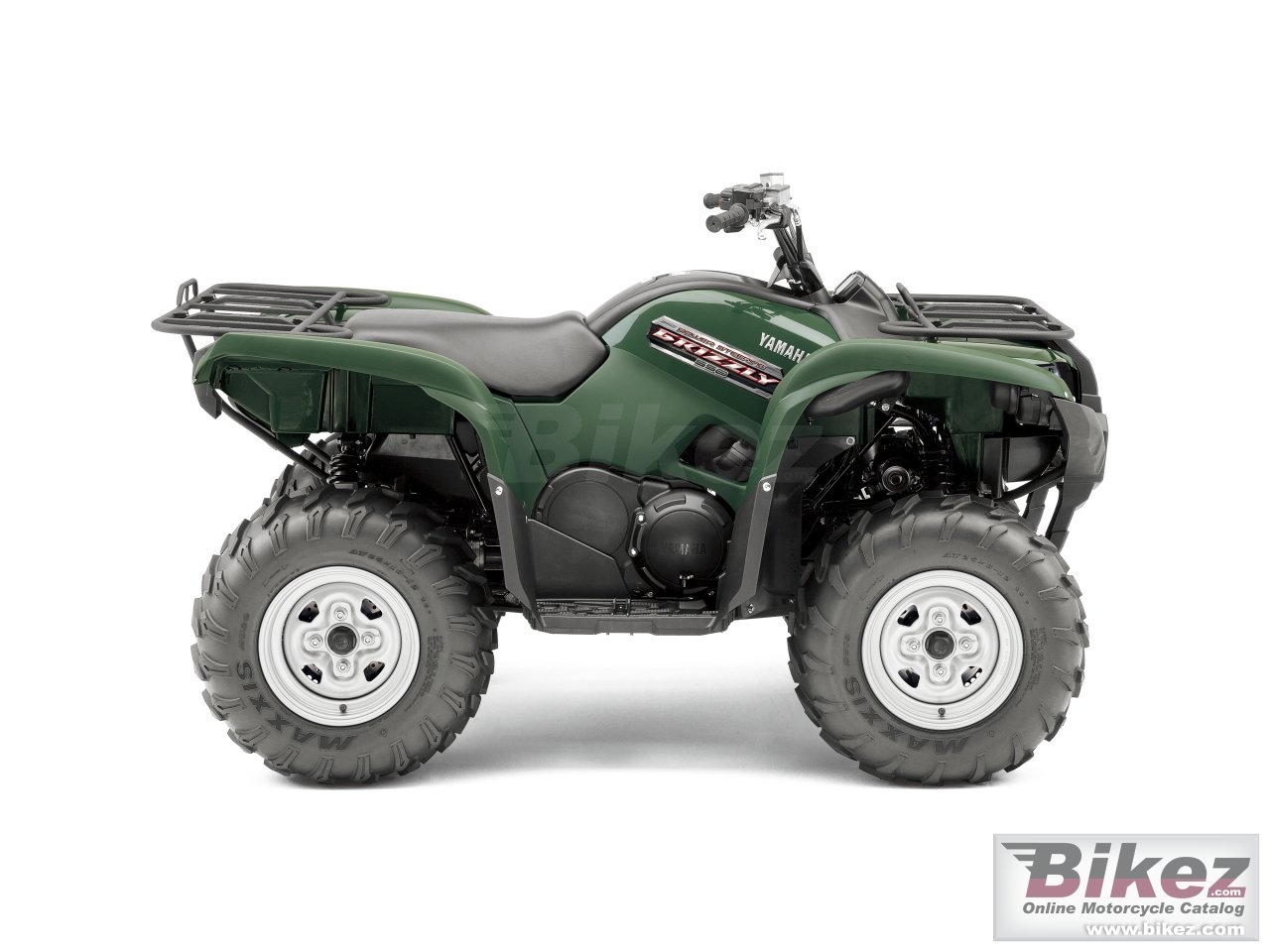 Big Yamaha grizzly 550 fi auto 4x4 eps picture and wallpaper from Bikez.com